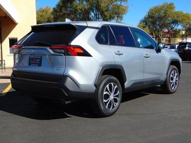 2022 toyota rav4 in santa fe, new mexico