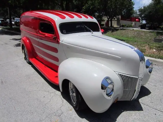 1941 ford delivery truck hot rod 4-door wagon