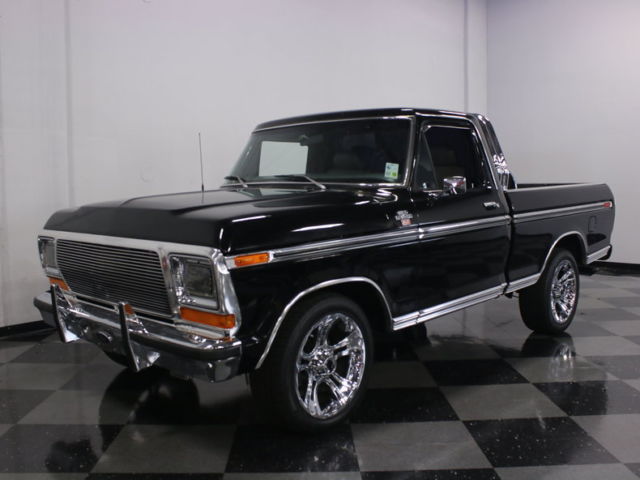 460 big block v8 w/ holley tbi, brand new c6 auto, ps, pb w/ fr disc, ac, more!