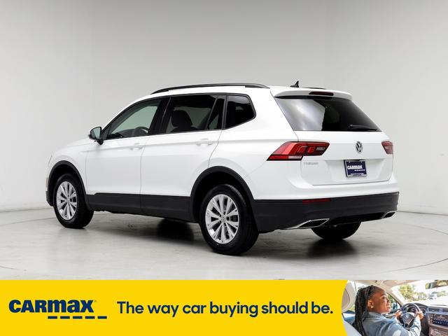 2020 volkswagen tiguan s