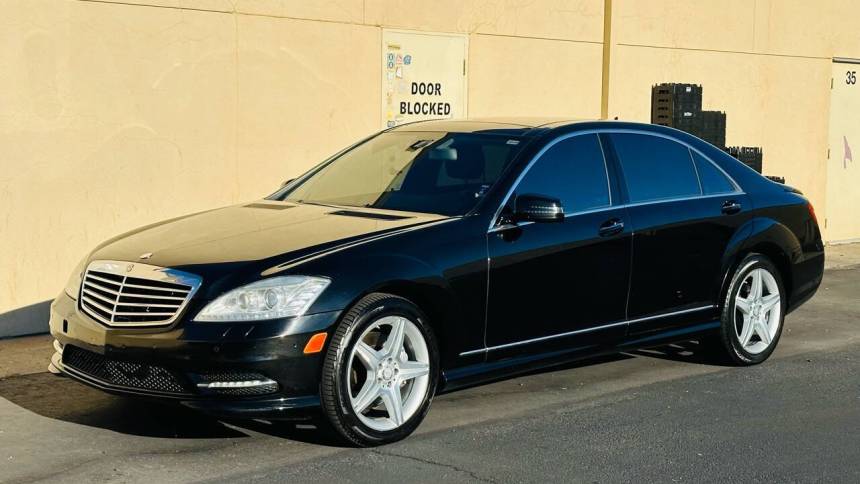 2011 mercedes-benz s-class s 550 4matic