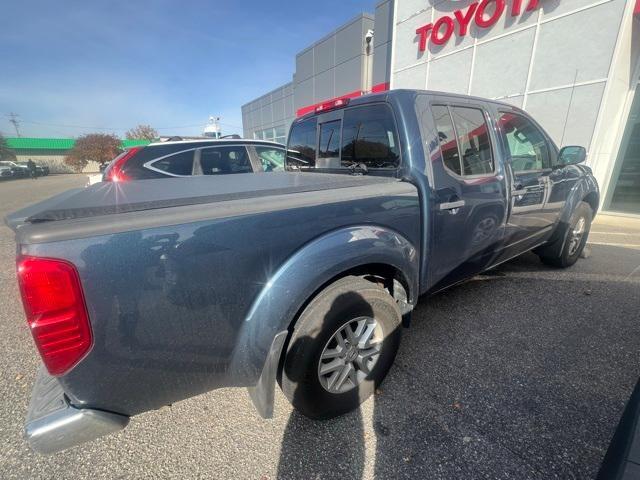 2019 nissan frontier sv