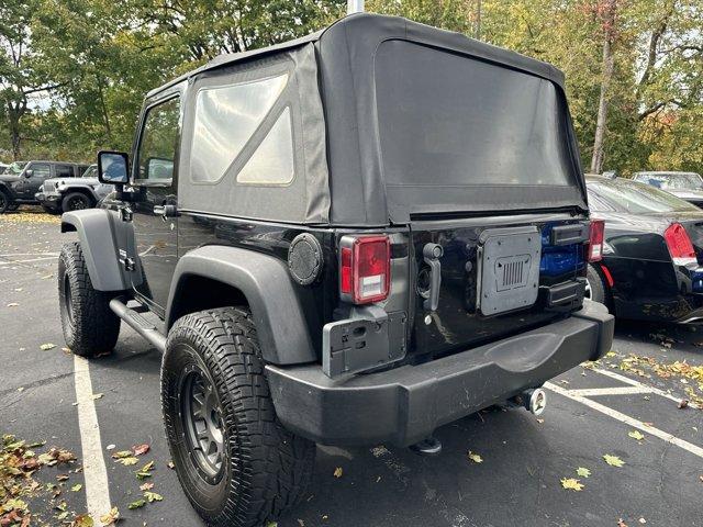 2017 jeep wrangler sport