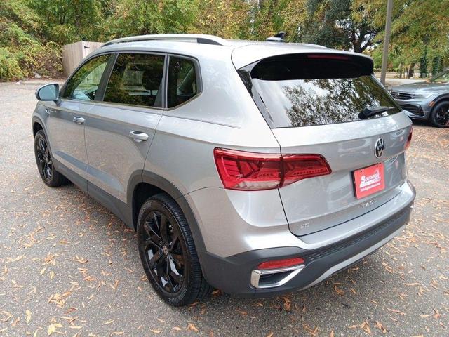 2022 volkswagen taos 1.5t se