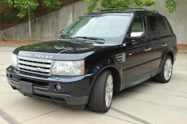 2006 land rover range rover sport supercharged