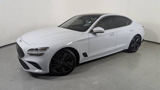 2023 Genesis G70