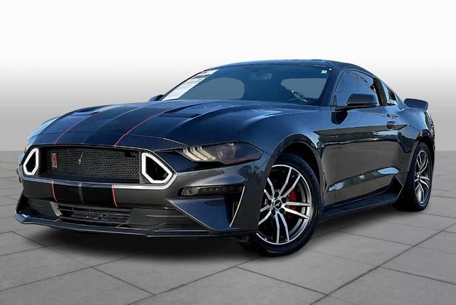 2018 ford mustang ecoboost premium