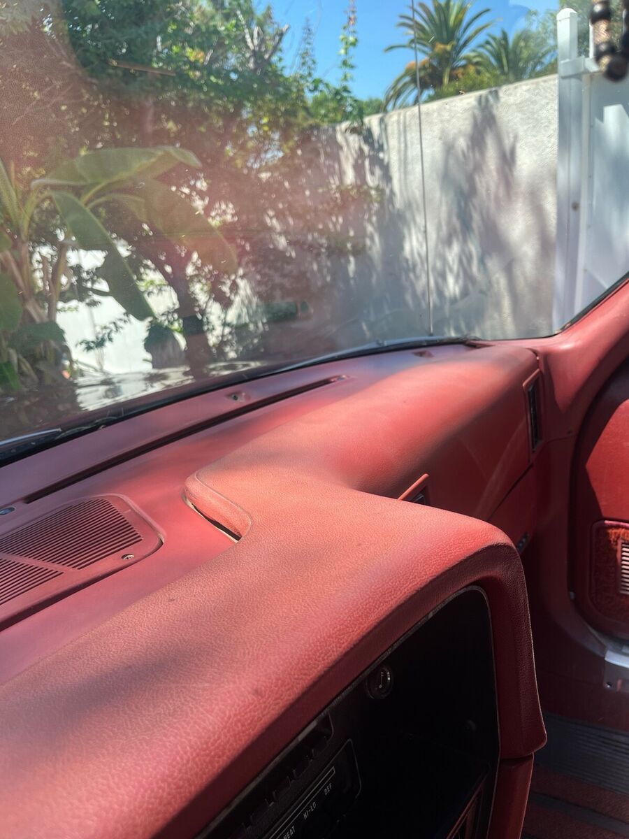 1977 amc pacer red wagon