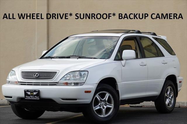 2002 lexus rx 300 base