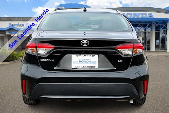 used 2022 toyota corolla le