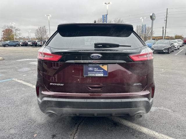 2020 ford edge sel