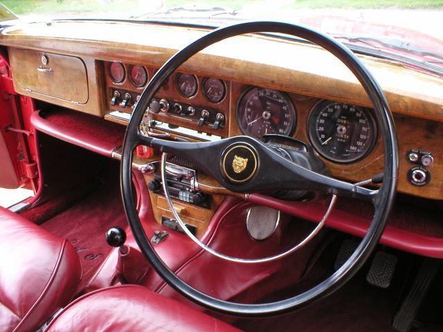 jaguar s type 3.4s 1966 rhd power steering, overdrive, sunroof, comp. renovated