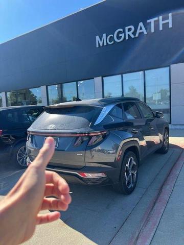 2022 hyundai tucson sel