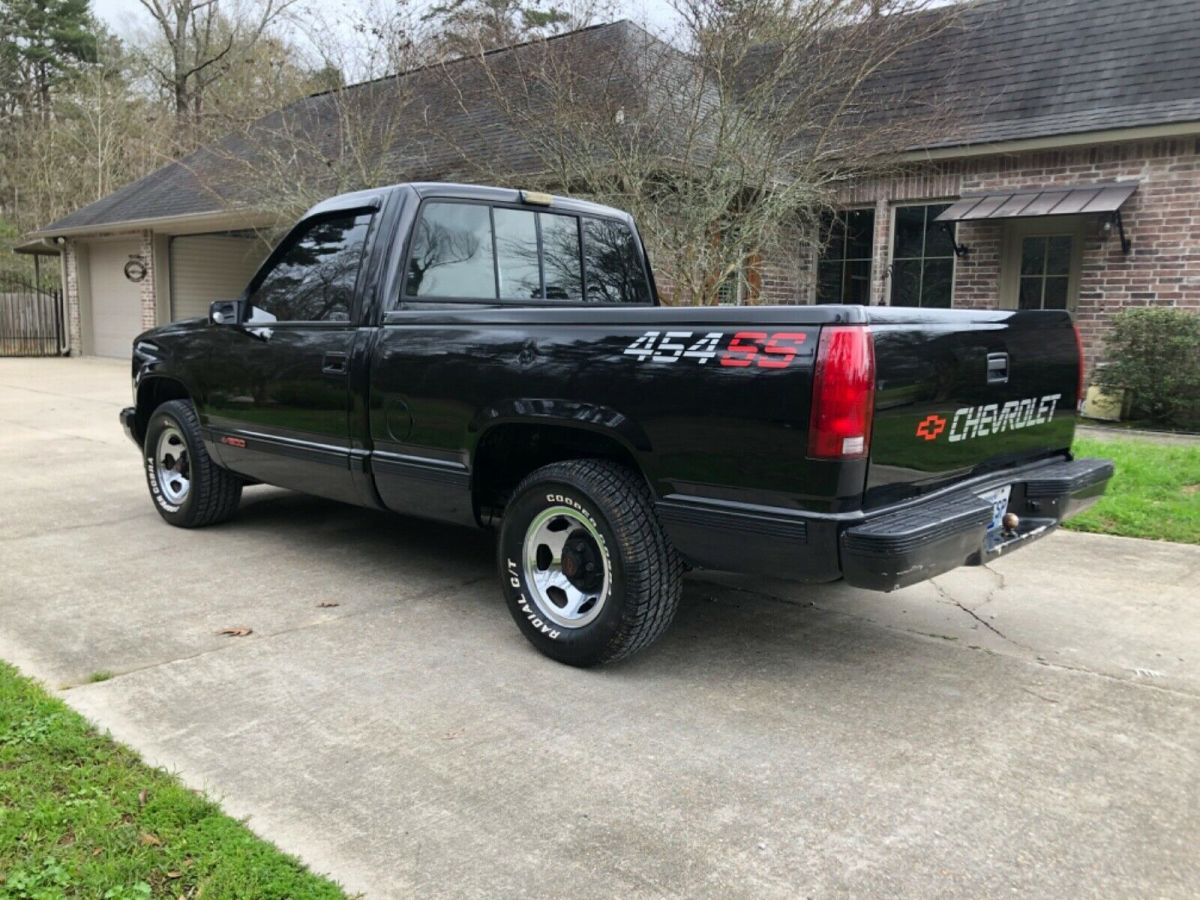 1991 chevrolet 454ss 454 ss rare project survivor needs silverado rcsb fleetside