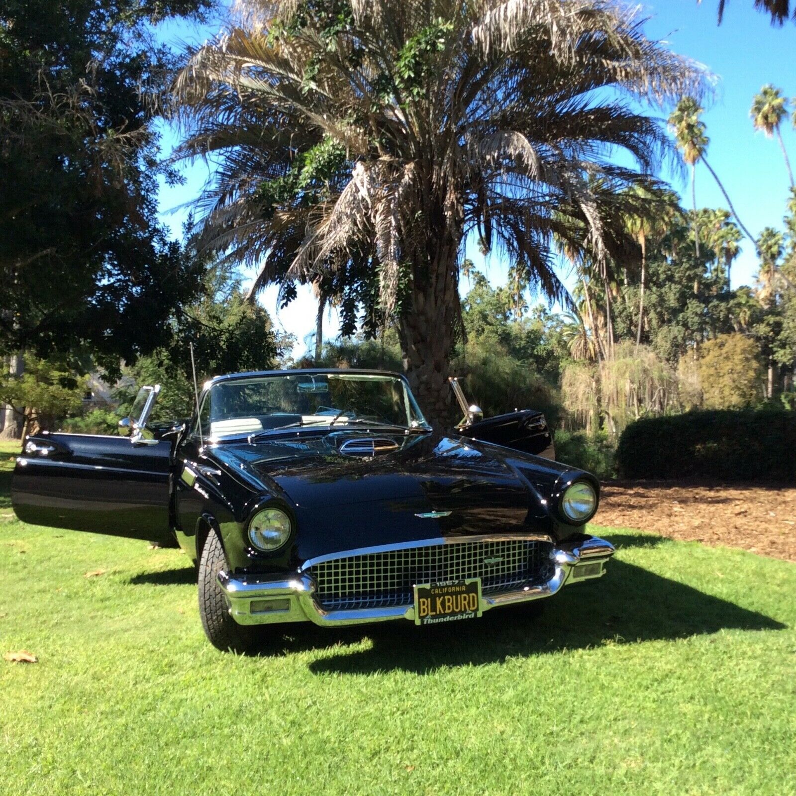 1957 ford t-bird convertible v8 312 c.i