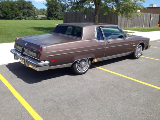 1983 oldsmobile 98 regency 2 door coupe