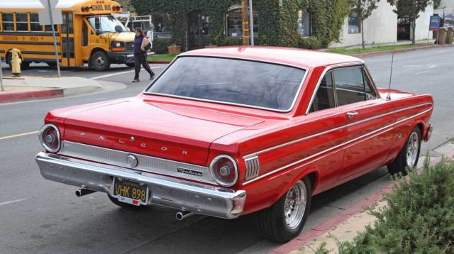 superb 1964 ford falcon futura hardtop updated with 289 and c6 auto
