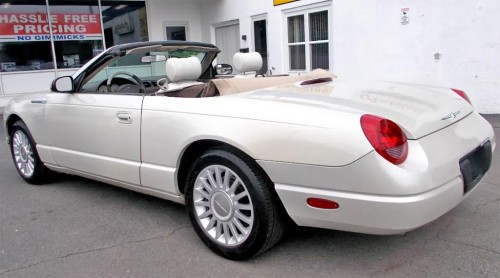2005 ford thunderbird 50th anniversary for sale in rhode island