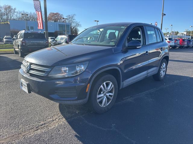 2012 volkswagen tiguan s
