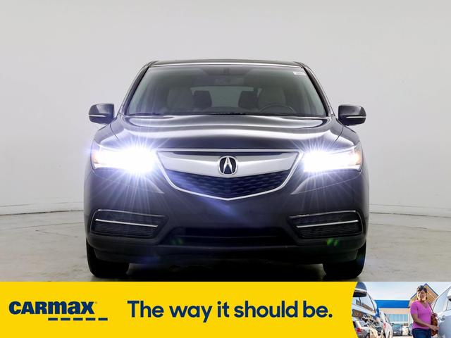 2016 acura mdx