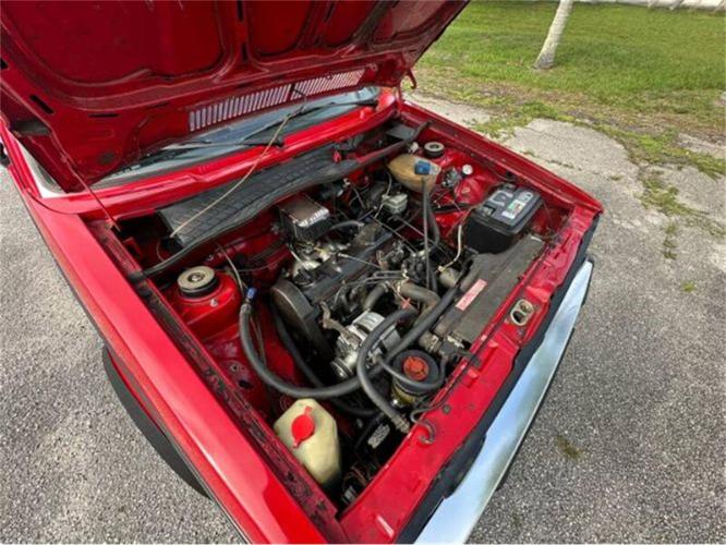 1987 volkswagen cabriolet in cadillac, michigan