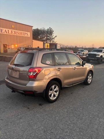2015 subaru forester 2.5i