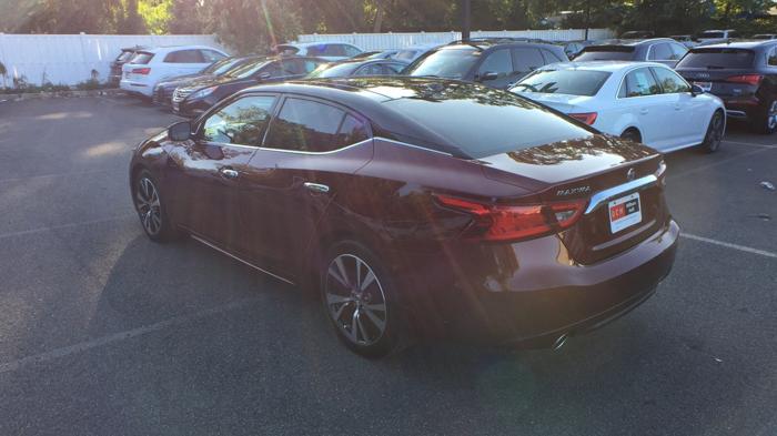 used 2017 nissan maxima platinum maplewood, nj 07040 for sale in maplecrest, new jersey