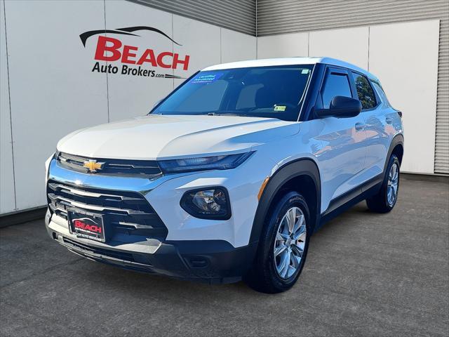 2023 chevrolet trailblazer ls