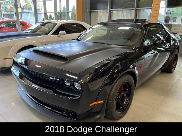 2018 dodge challenger srt demon