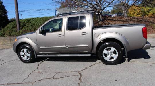 2006 Nissan Navara (Frontier)