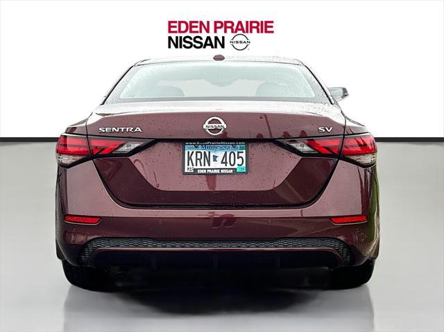 2023 nissan sentra sv