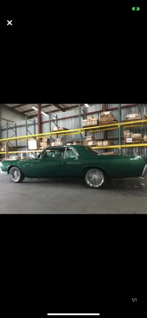 1967 lincoln contintal
