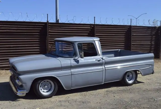 short bed fleetside v8 at hot rod rat custom vtg 60 62 63 64 65 66 c10 swb truck