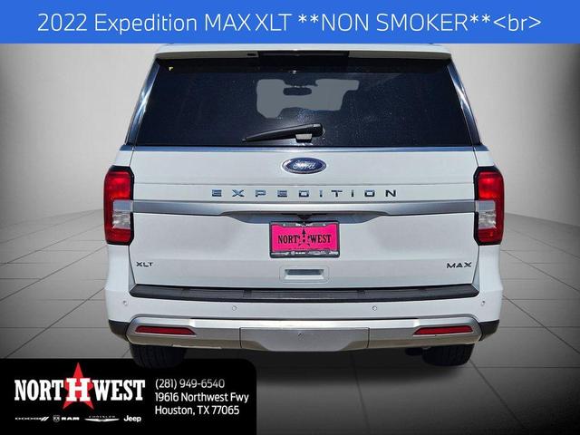 2022 ford expedition max xlt
