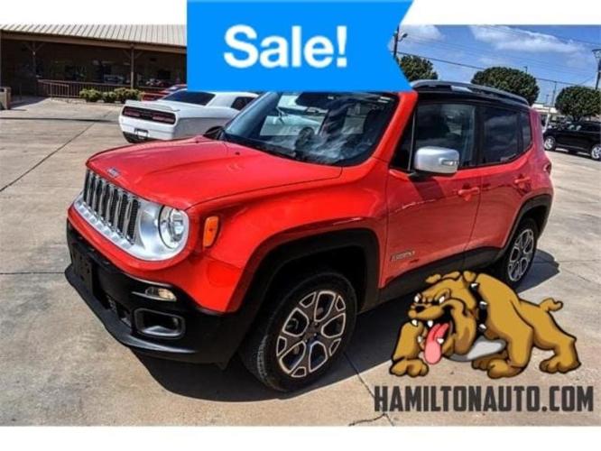 2017 jeep renegade limited 4x4 limited 4dr suv for sale in cannon air force base, new mexico