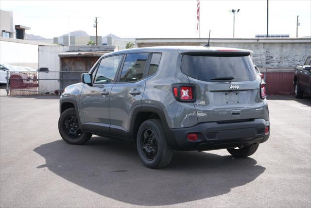 2020 jeep renegade sport