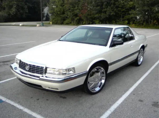 1992 cadillac eldorado touring coupe - absolutely gorgeous & totally loaded sale