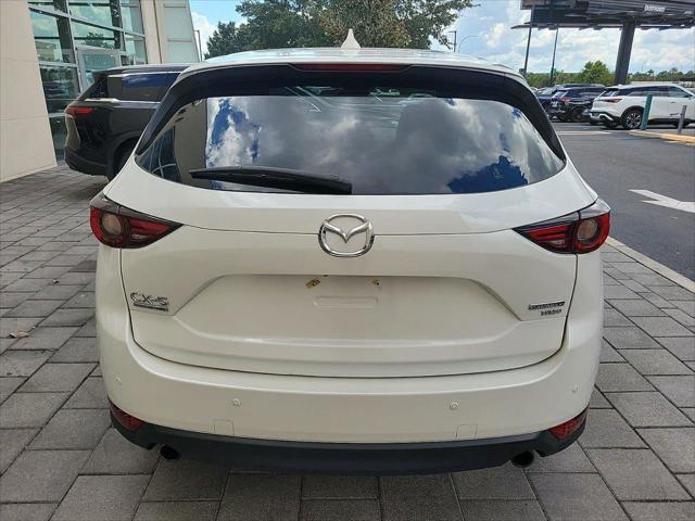 2021 mazda cx-5 signature