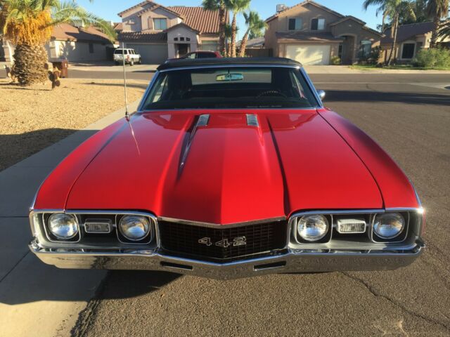 1968 oldsmobile 442 convertible bench seat 4 speed
