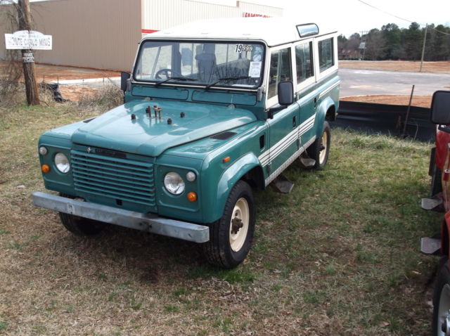 land rover series 110 nc title in hand