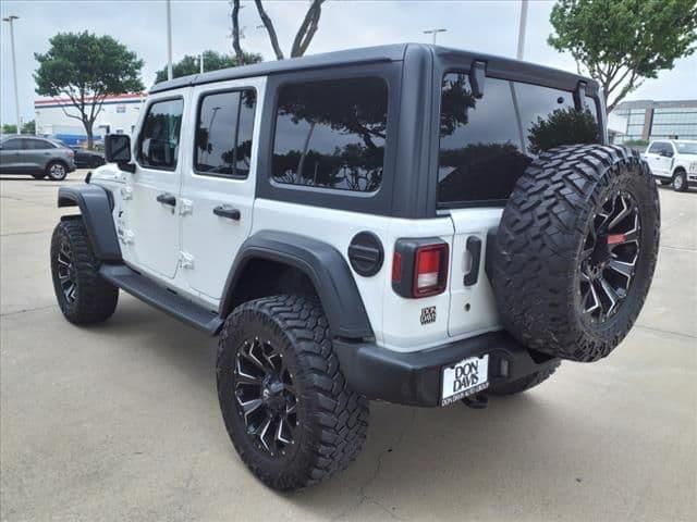 2018 jeep wrangler unlimited sport in arlington, texas