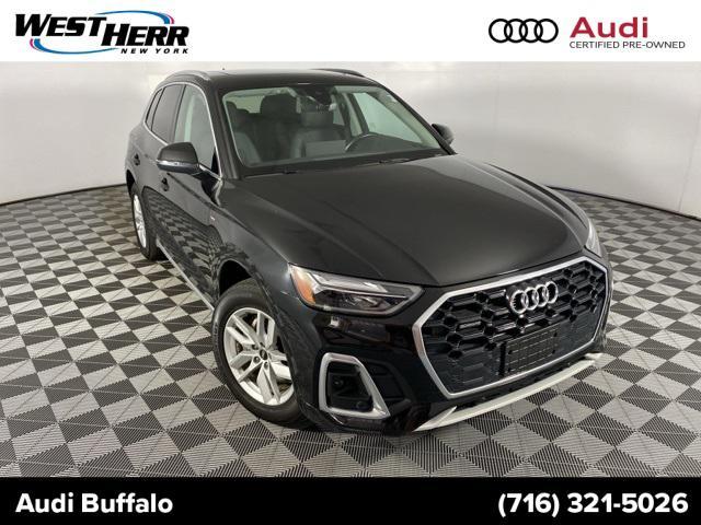 2022 audi q5 45 s line premium