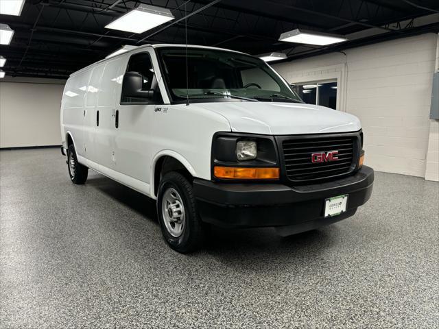2008 gmc savana 2500 cargo
