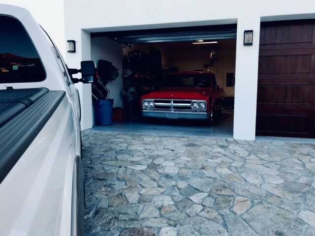 1967 gmc factory short-box v8 350 th350