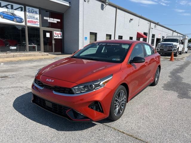 2023 kia forte gt-line