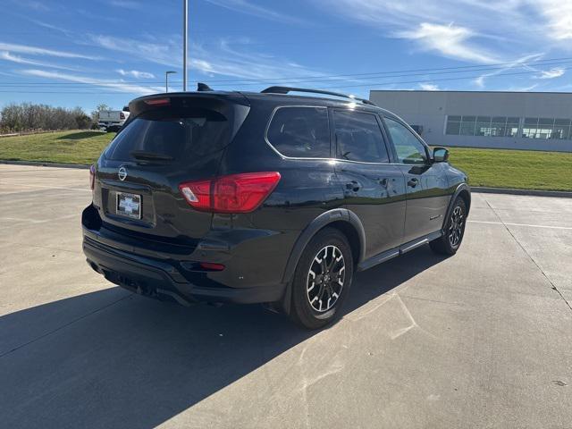 2020 nissan pathfinder sl 4wd