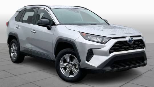 2022 Toyota RAV4 hybrid le
