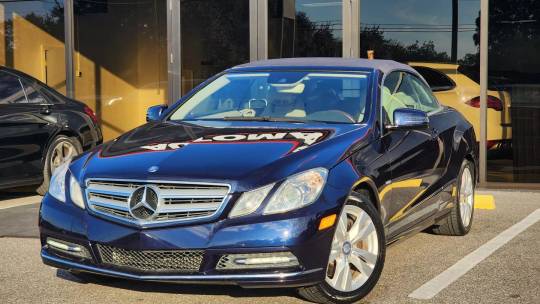 2012 Mercedes-Benz E-Class