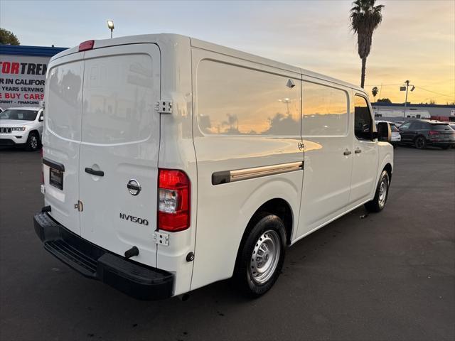 2018 nissan nv cargo nv1500 s v6