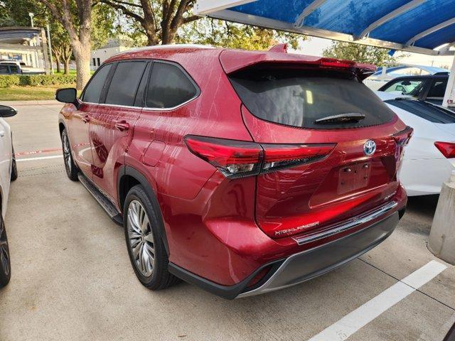 2022 toyota highlander hybrid platinum